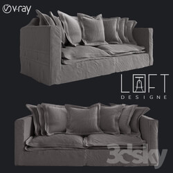 Sofa - Sofa LoftDesigne 2966 model 