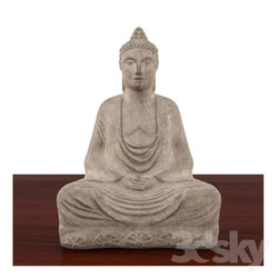 Sculpture - Buddha statue 