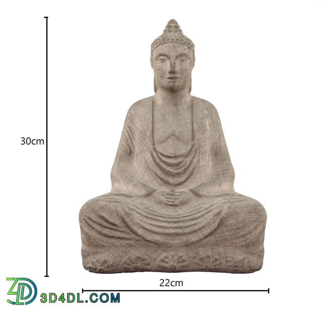 Sculpture - Buddha statue