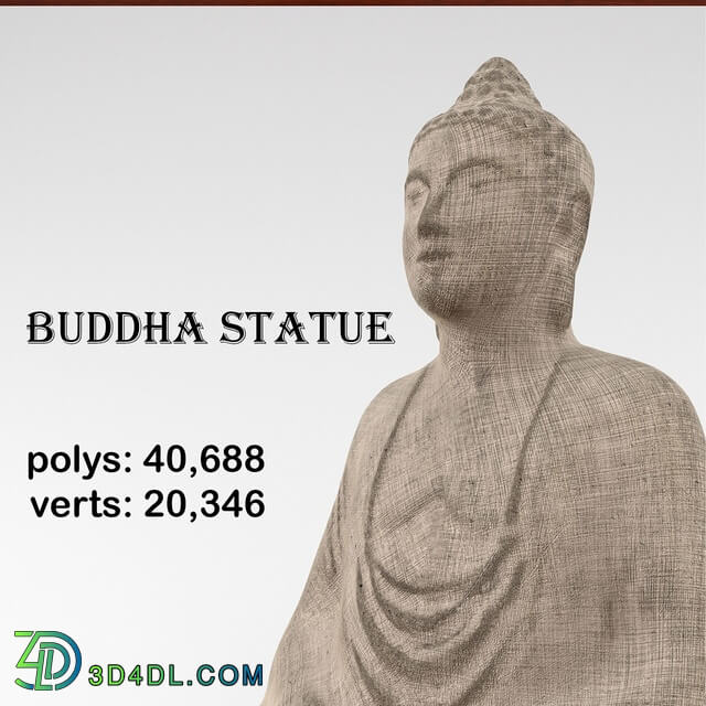 Sculpture - Buddha statue