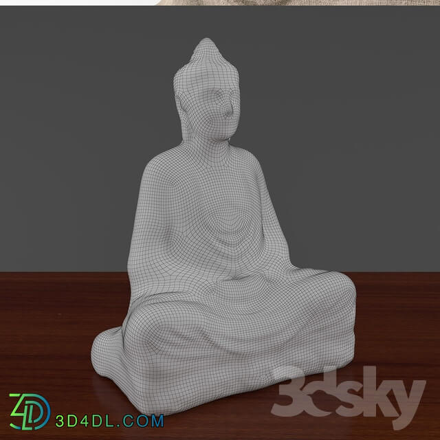 Sculpture - Buddha statue