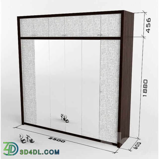 Wardrobe _ Display cabinets - Embawood _ Olivie