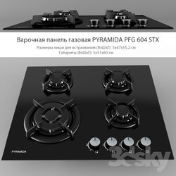 Kitchen appliance - PYRAMIDA PFG 604 STX 