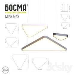 Technical lighting - bosma_mifa max 