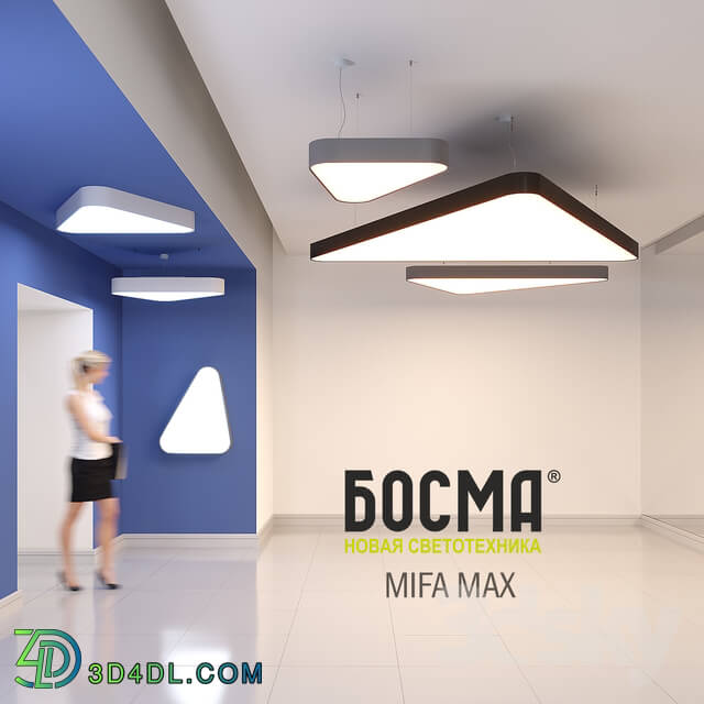 Technical lighting - bosma_mifa max