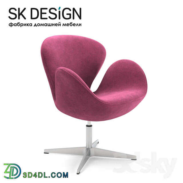 Arm chair - OM Swan Chair