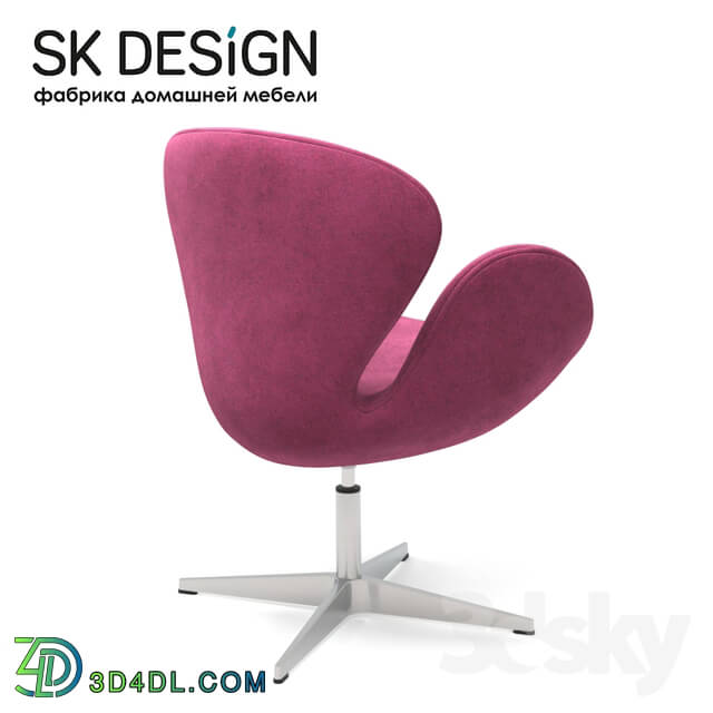 Arm chair - OM Swan Chair