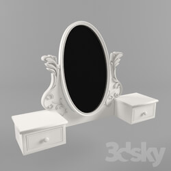 Mirror - Top with mirror Perle 