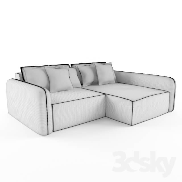 Sofa - Modular sofa Portland