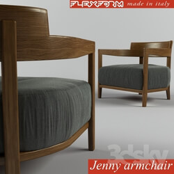 Arm chair - Flexform Jenny armchair 