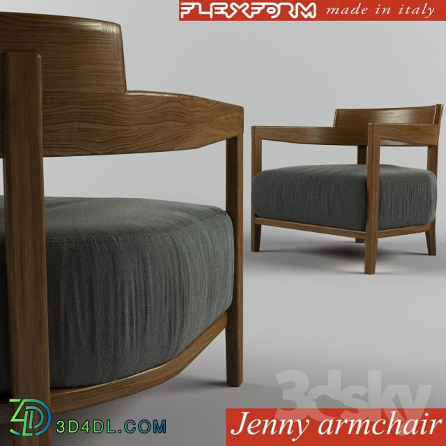 Arm chair - Flexform Jenny armchair