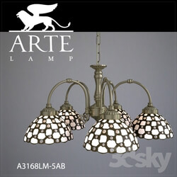 Ceiling light - Chandelier ARTE LAMP A3168LM-5AB 