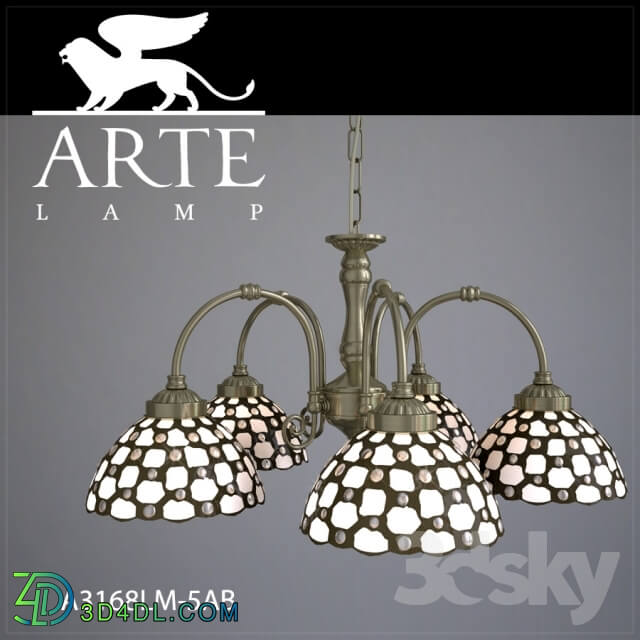 Ceiling light - Chandelier ARTE LAMP A3168LM-5AB