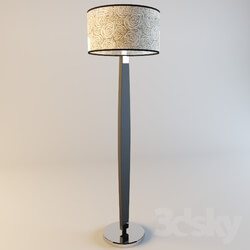 Floor lamp - Wunderlicht ld3011-b glam rose 