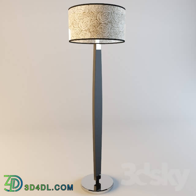 Floor lamp - Wunderlicht ld3011-b glam rose