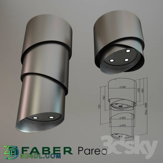 Kitchen appliance - Faber Pareo