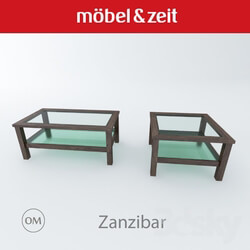 Table - Mobel _amp_ zeit _ Coffee table Zanzibar 