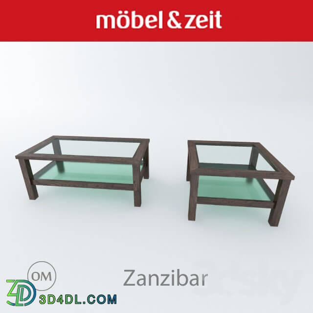 Table - Mobel _amp_ zeit _ Coffee table Zanzibar