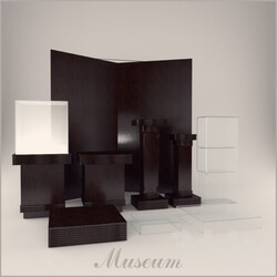 Other - The Museum Stands_ Clipboards_ Pedestals_ Console 