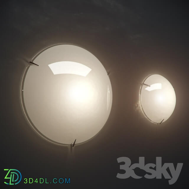 Ceiling light - linealight _ lancia