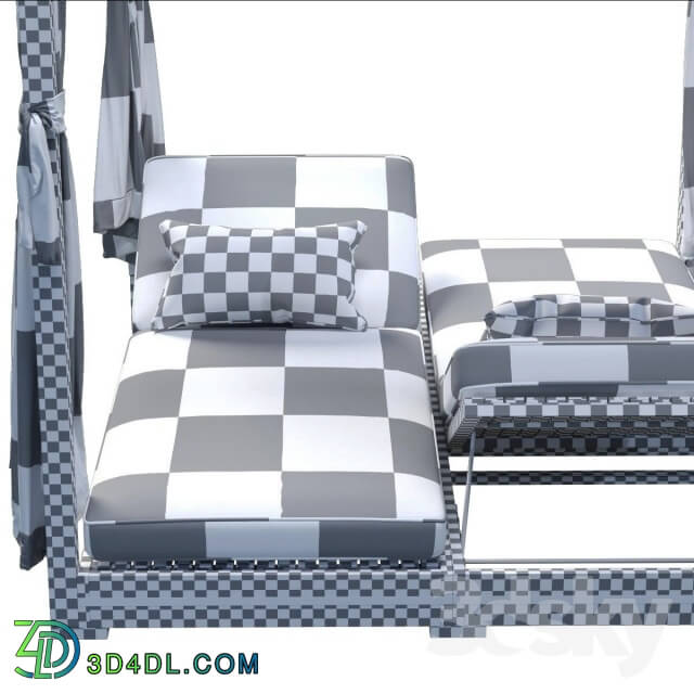 Other - RH _ MALTA CANOPY DOUBLE CHAISE