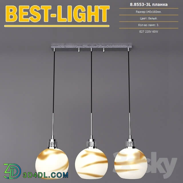 Ceiling light - Best - Light _8.8553-3L_