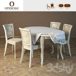 Table _ Chair - _quot_Orimeks_quot__ _quot_Marcel_quot_ 