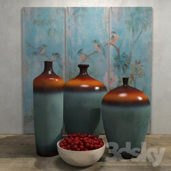 Other decorative objects - Vases and panels ARTEVALUCE 