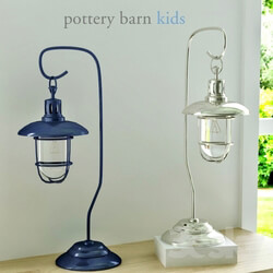 Table lamp - Pottery Barn_ Fisherman Table Lamp 