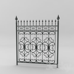 Other architectural elements - Fencing 