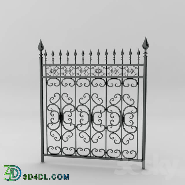 Other architectural elements - Fencing