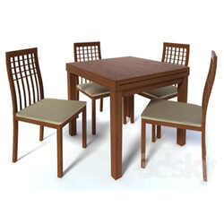 Table _ Chair - Dining Group 