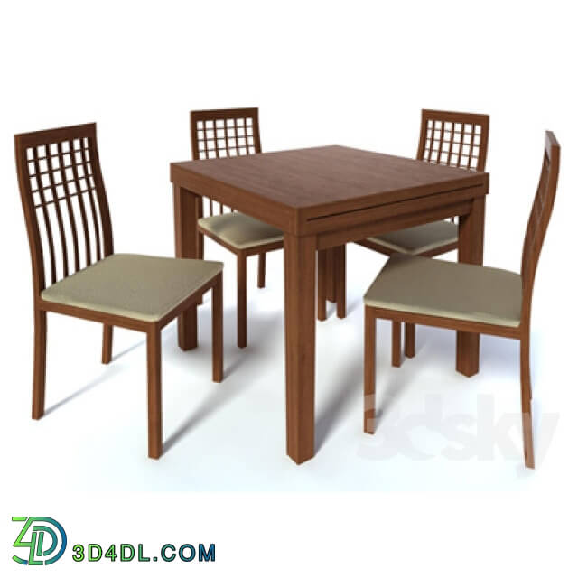 Table _ Chair - Dining Group