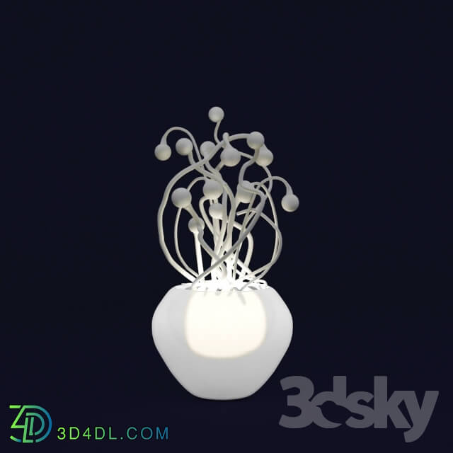 Table lamp - Spermatozoi Collection