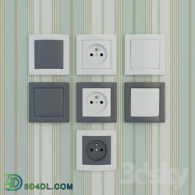 Miscellaneous - Outlet switches