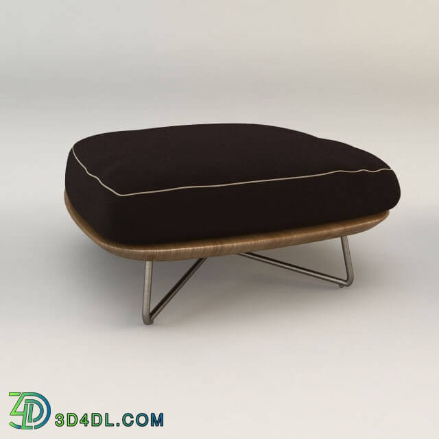 Table _ Chair - Minotti-armchair