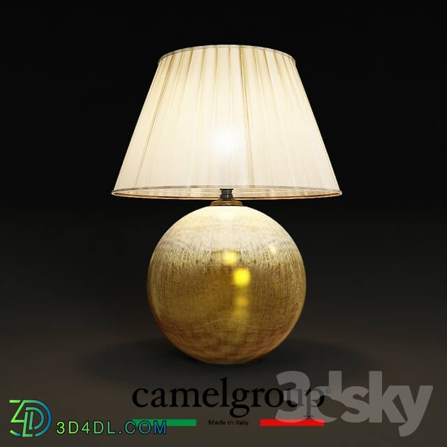 Table lamp - Camelgroup CR03 mecca gold