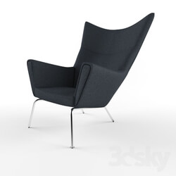 Arm chair - Hans J Wegner_s Wing armchair Chair 