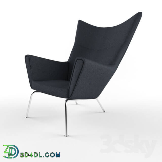 Arm chair - Hans J Wegner_s Wing armchair Chair