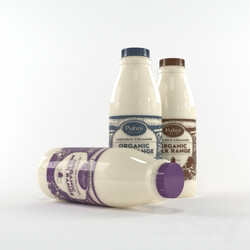 Food and drinks - Organic Milk 
