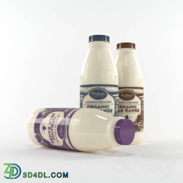 Food and drinks - Organic Milk