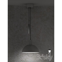 Ceiling light - Hanging lamp confidante sofa _Italy_ 