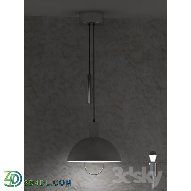 Ceiling light - Hanging lamp confidante sofa _Italy_