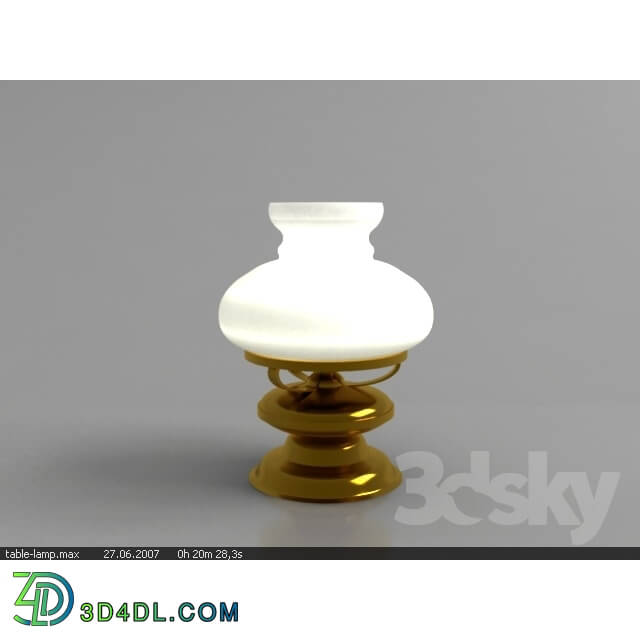 Table lamp - Table lamp