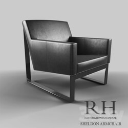 Arm chair - RH SHELDON ARMCHAIR 