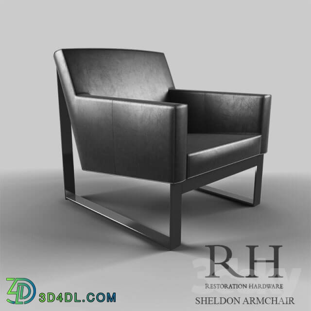 Arm chair - RH SHELDON ARMCHAIR