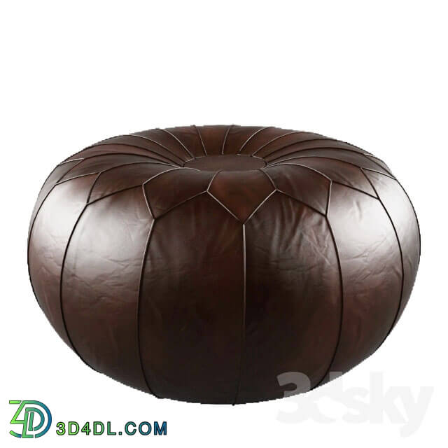 Other soft seating - poof2