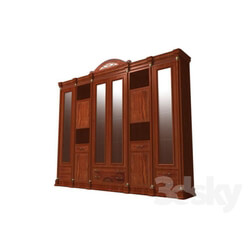 Wardrobe _ Display cabinets - Composicion 6-285 Terminacion rectos 