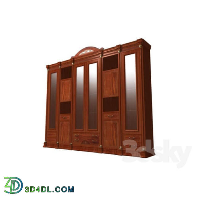 Wardrobe _ Display cabinets - Composicion 6-285 Terminacion rectos