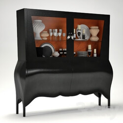 Wardrobe _ Display cabinets - Showcase BTC NEW ROMANTIC NR 106 